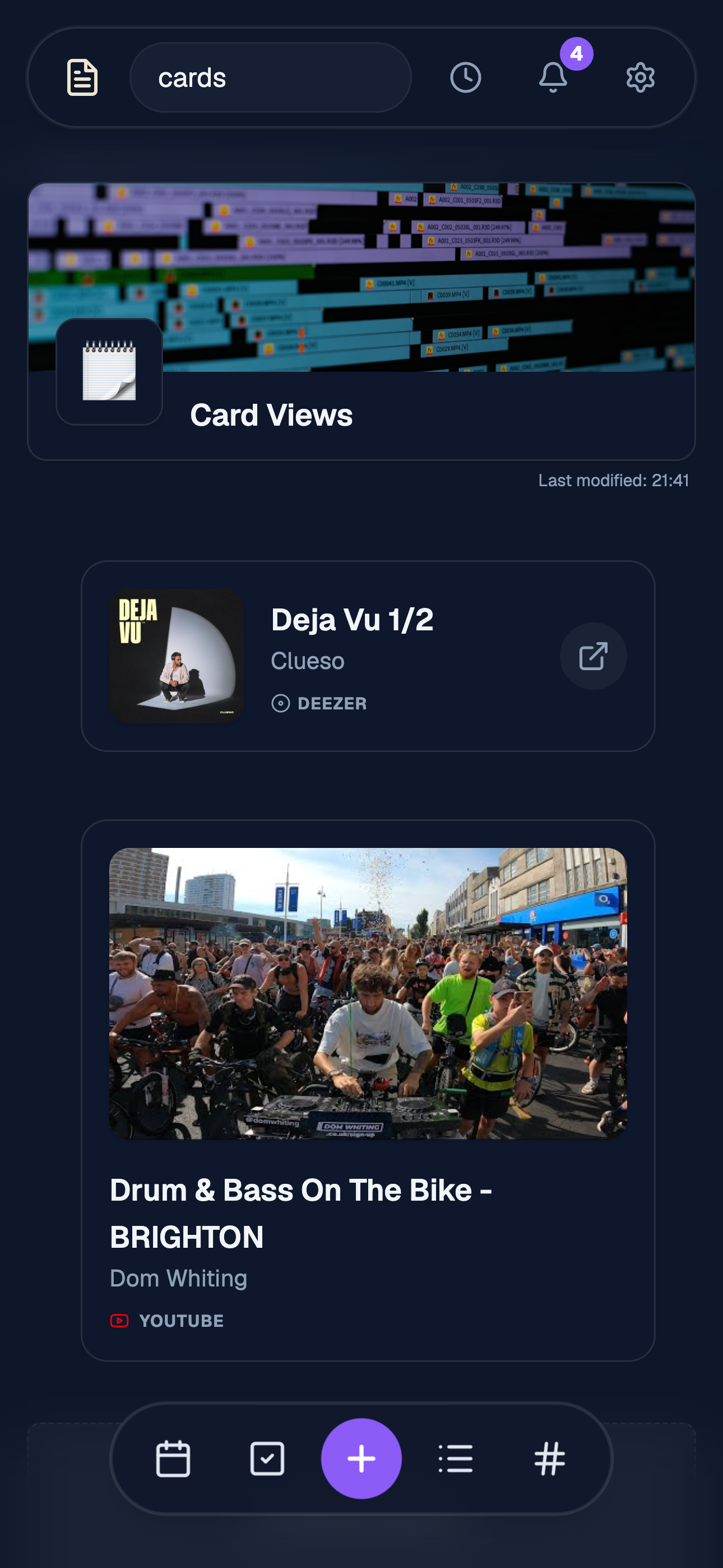 Card Views