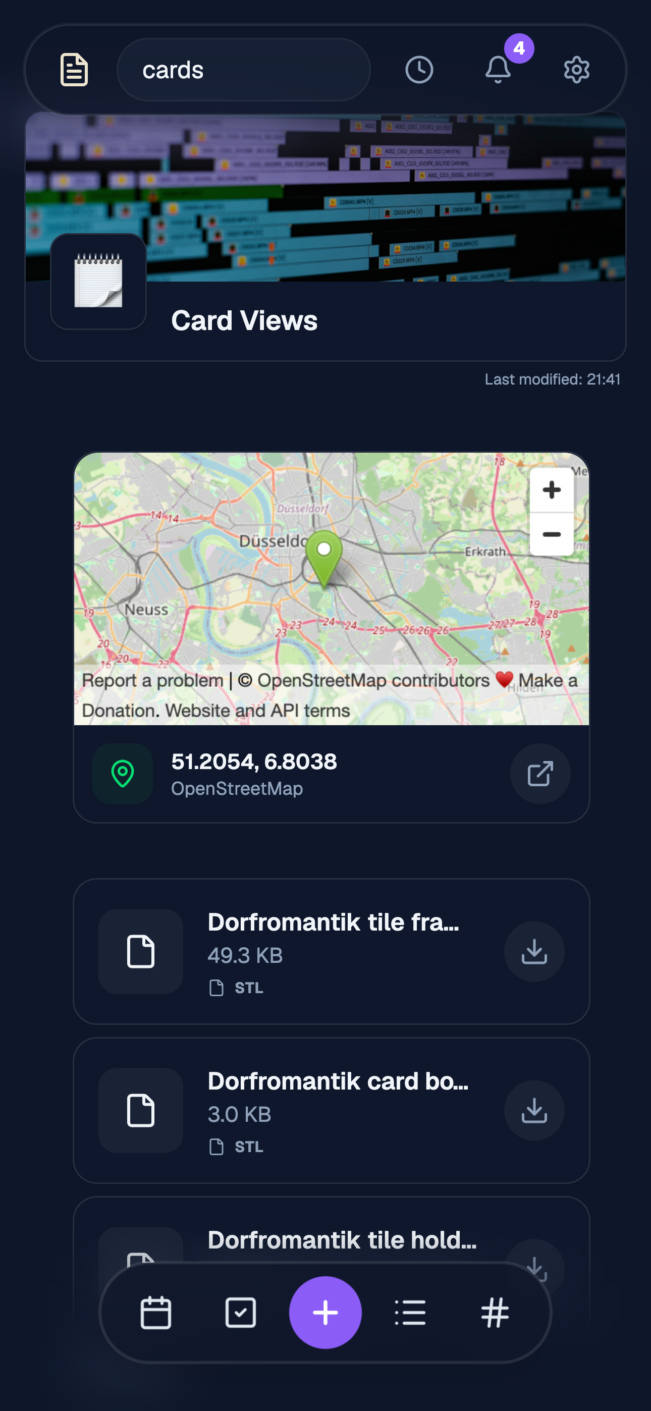Media & Maps